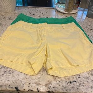 J crew women’s Chino Broken in style short